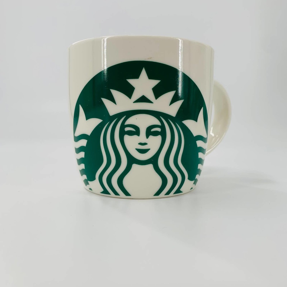 2017 Starbucks Green Mermaid Siren Coffee Mug Cup